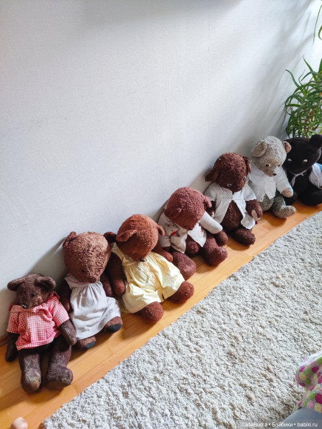Потапычи — Домашние фото авторских кукол: личные коллекции