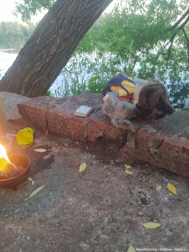 Начало дружбы. Девочка и пёс.часть 2 (фото 7)