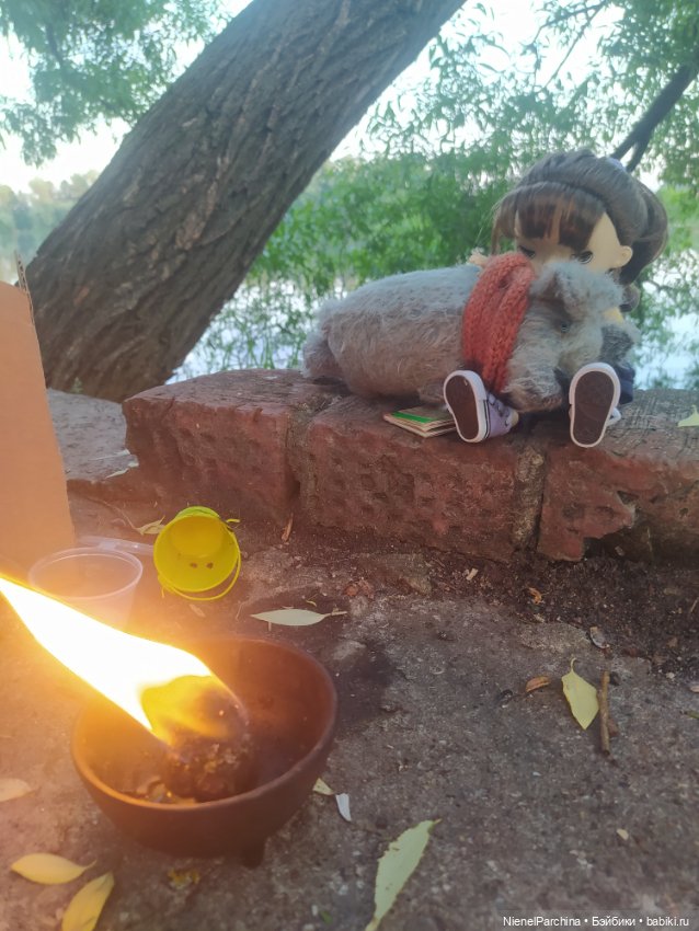 Начало дружбы. Девочка и пёс.часть 2 (фото 5)