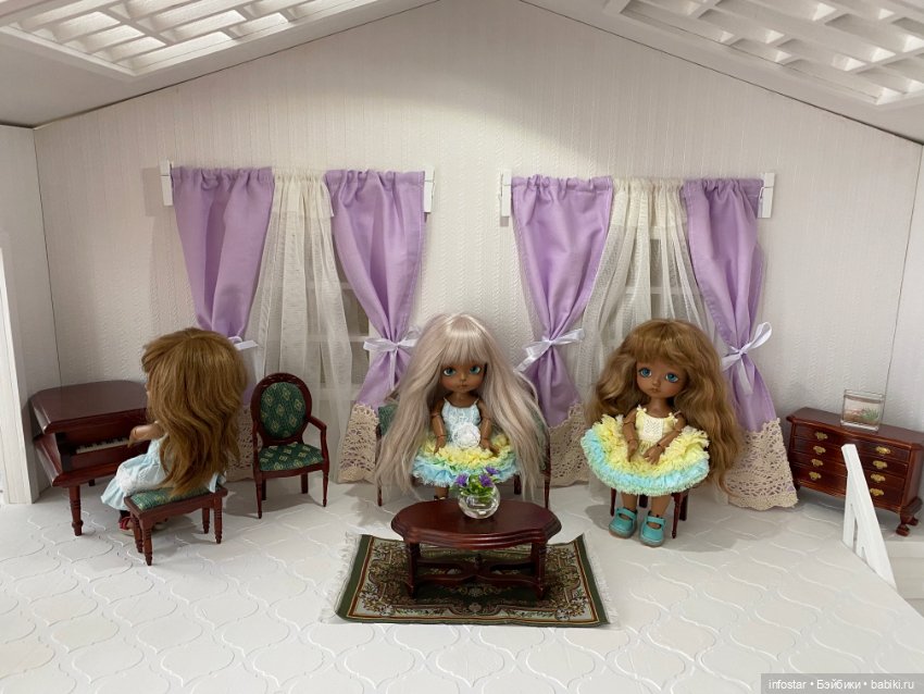 Домик для Лати — Куклы Latidoll (Лати): BJD (БЖД)