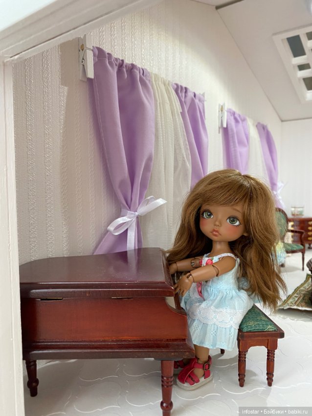 Домик для Лати — Куклы Latidoll (Лати): BJD (БЖД)