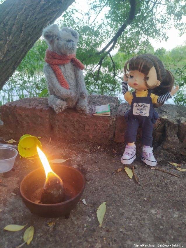 Начало дружбы. Девочка и пёс.часть 2 (фото 4)