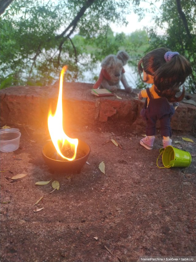 Начало дружбы. Девочка и пёс.часть 2 (фото 9)