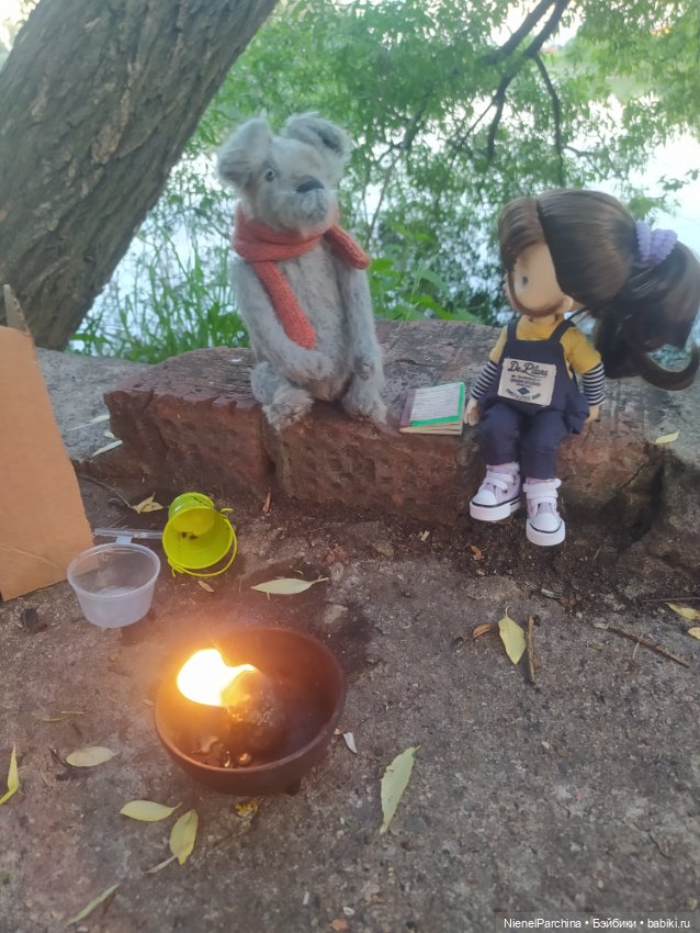 Начало дружбы. Девочка и пёс.часть 2 (фото 3)