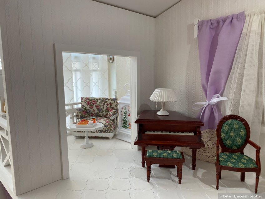 Домик для Лати — Куклы Latidoll (Лати): BJD (БЖД)