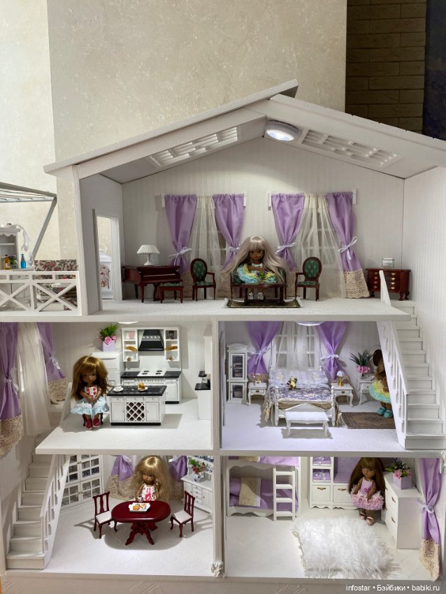 Домик для Лати — Куклы Latidoll (Лати): BJD (БЖД)