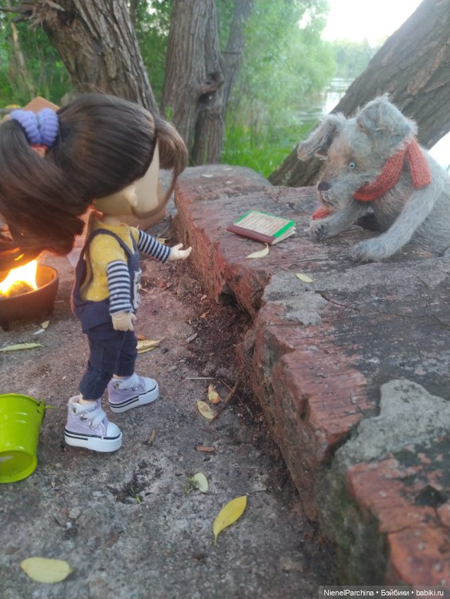 Начало дружбы. Девочка и пёс.часть 2 (фото 10)