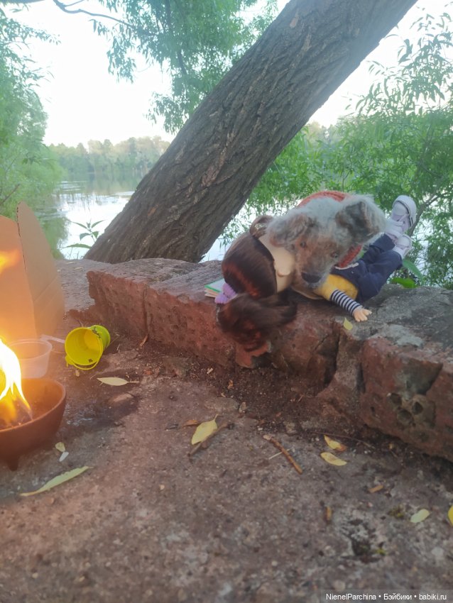 Начало дружбы. Девочка и пёс.часть 2 (фото 8)