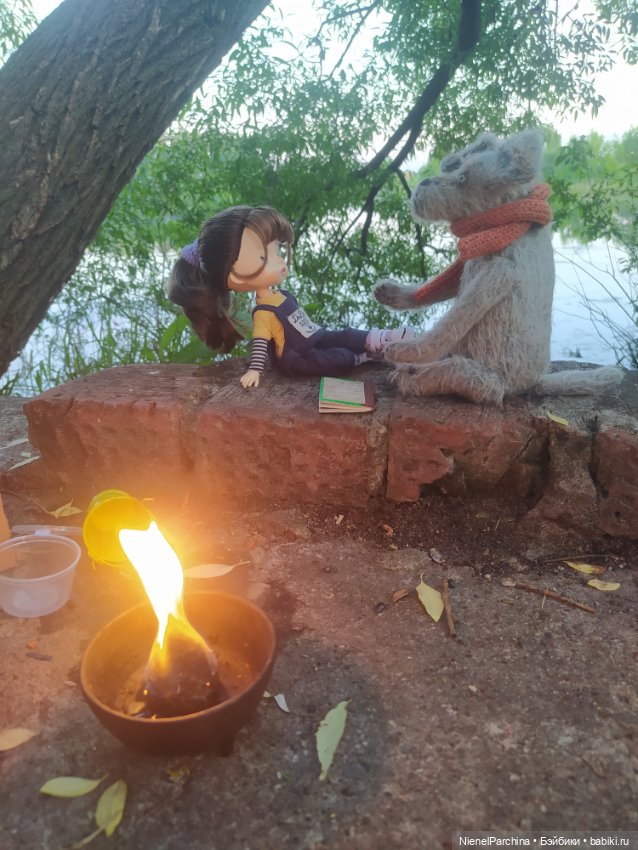 Начало дружбы. Девочка и пёс.часть 2 (фото 6)