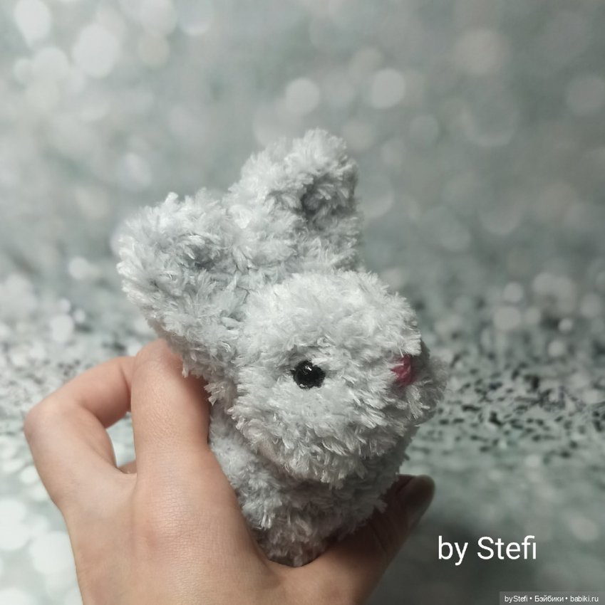 Крольчата спицами — Вязаные игрушки и амигуруми: крючком (фото 10)
