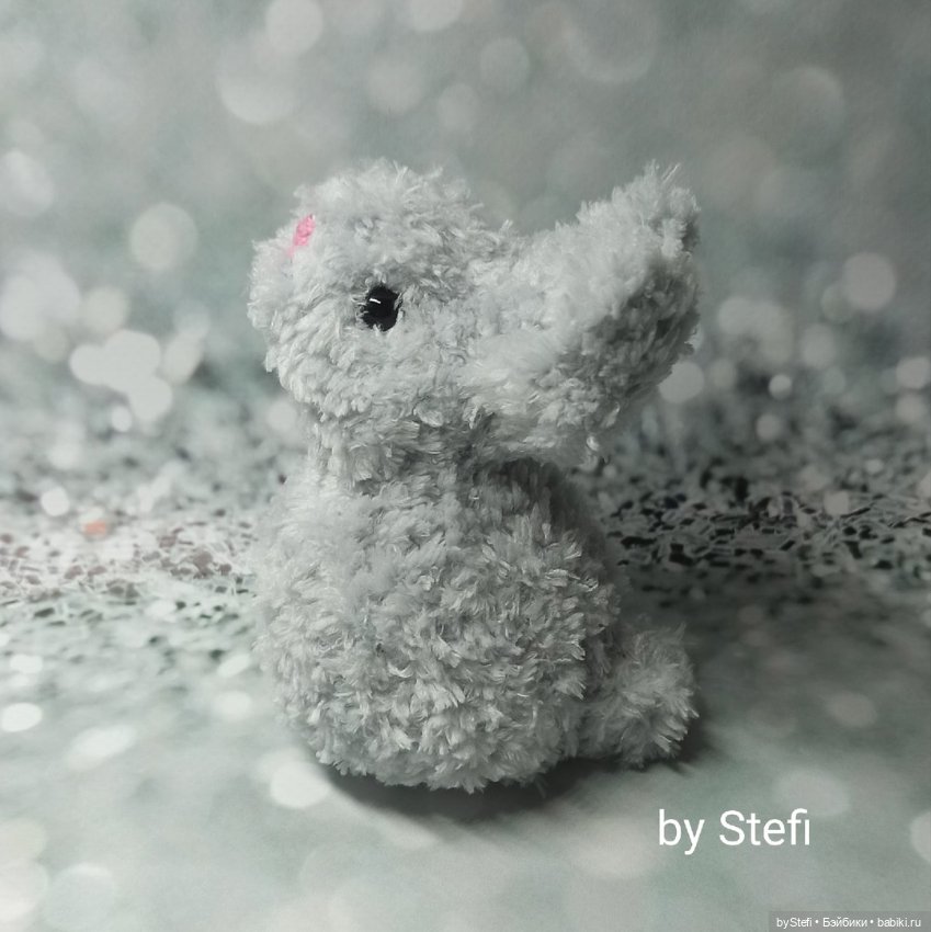 Крольчата спицами — Вязаные игрушки и амигуруми: крючком (фото 9)