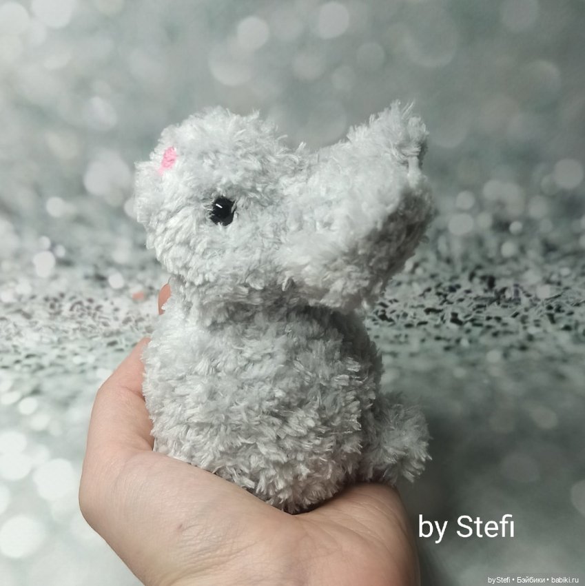 Крольчата спицами — Вязаные игрушки и амигуруми: крючком