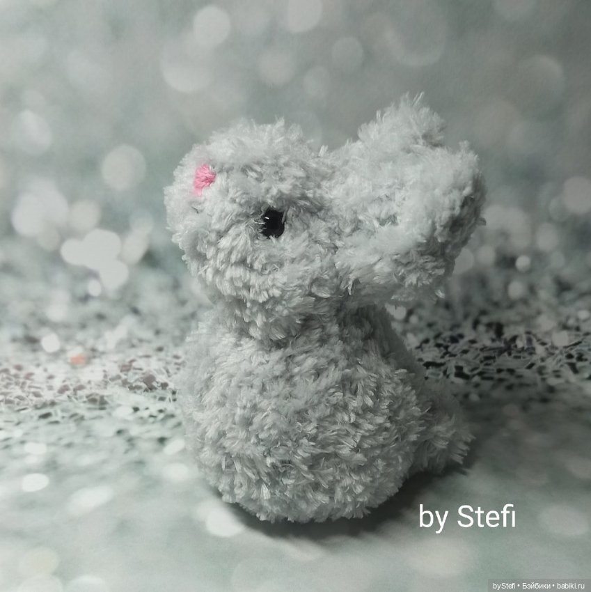 Крольчата спицами — Вязаные игрушки и амигуруми: крючком (фото 7)