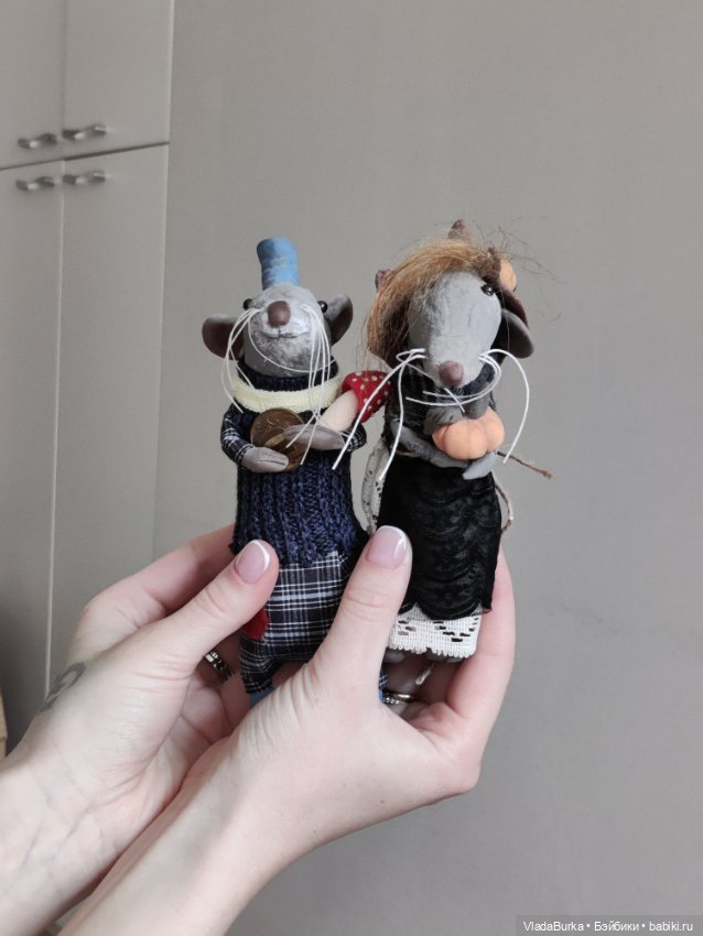Потапычи — Домашние фото авторских кукол: личные коллекции