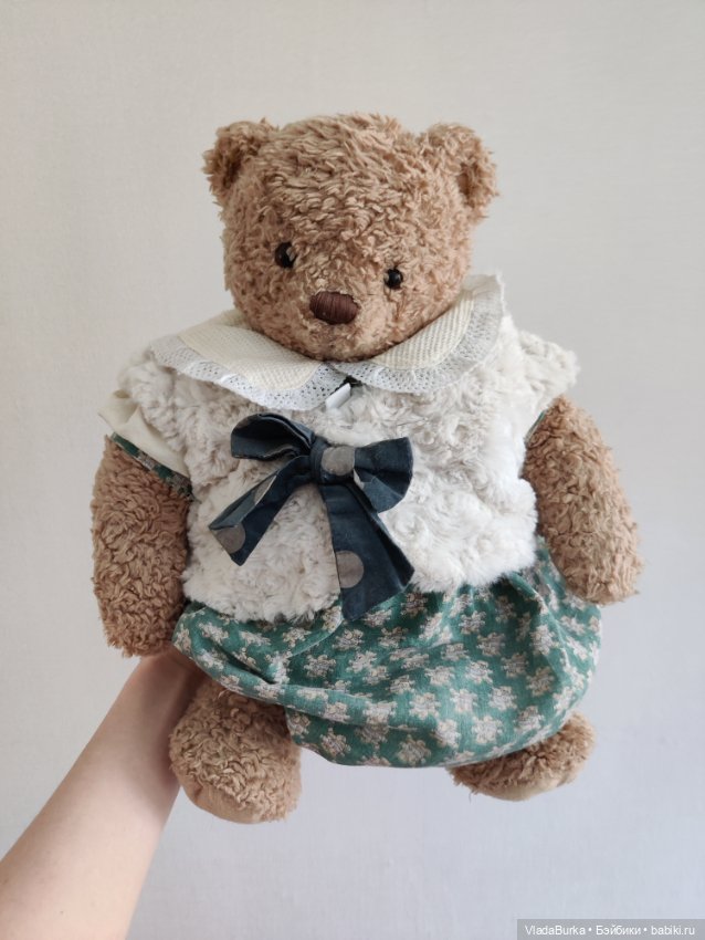 Потапычи — Домашние фото авторских кукол: личные коллекции