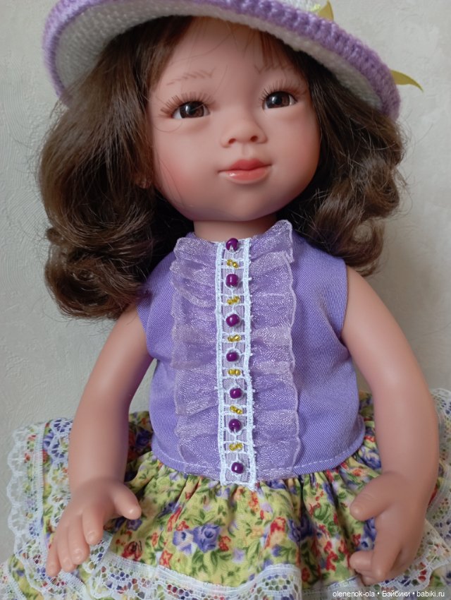 Сладкая девочка от Кармен Гонсалес