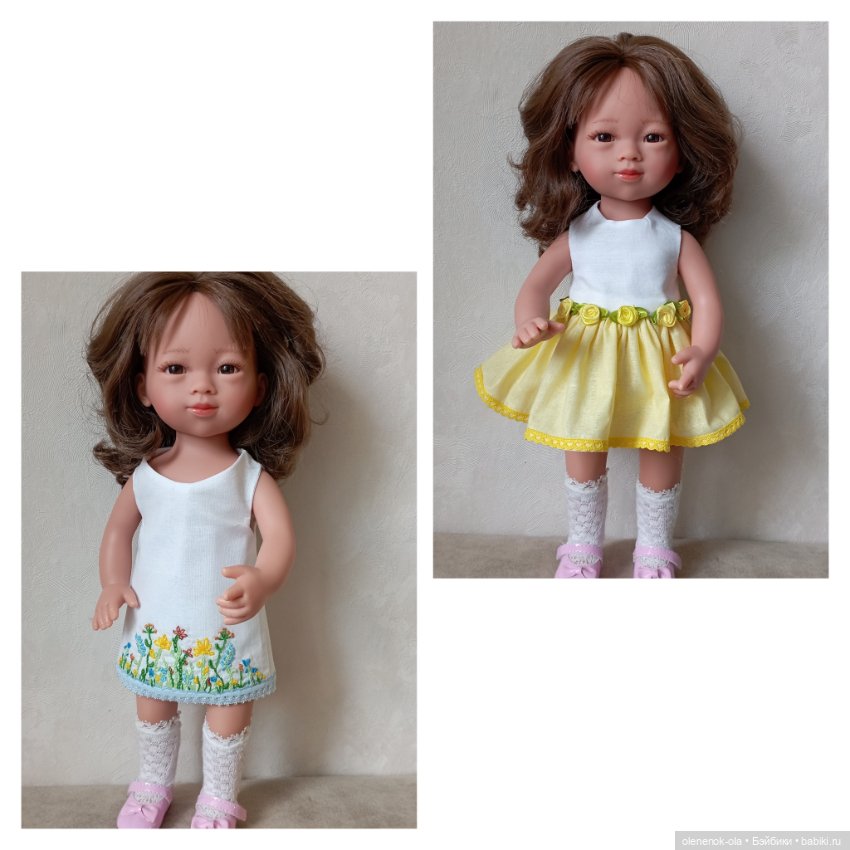 Сладкая девочка от Кармен Гонсалес