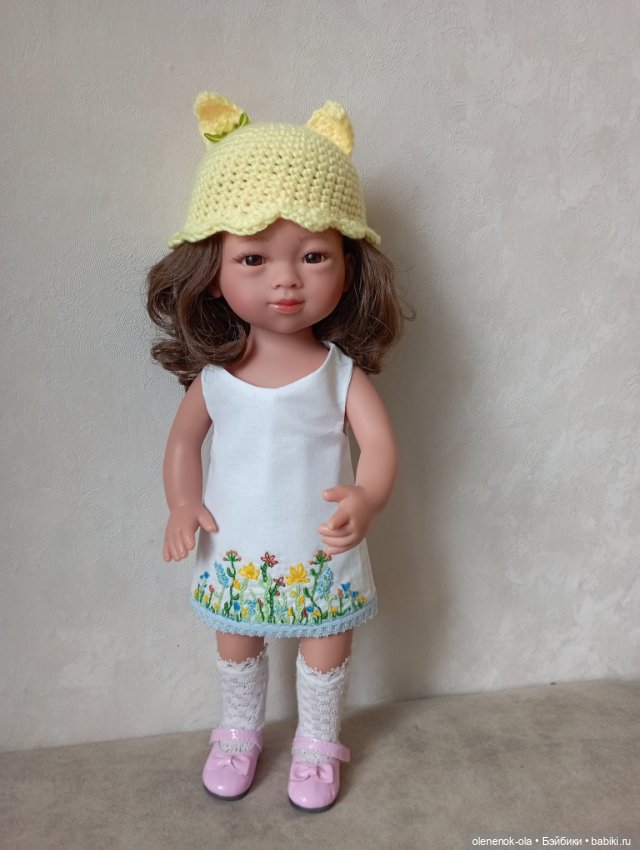 Сладкая девочка от Кармен Гонсалес