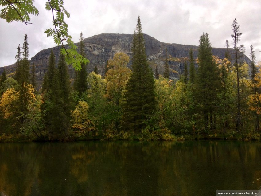 Грандиозное путешествие с Даки по Кольскому полуострову. Часть вторая. Сейдозеро