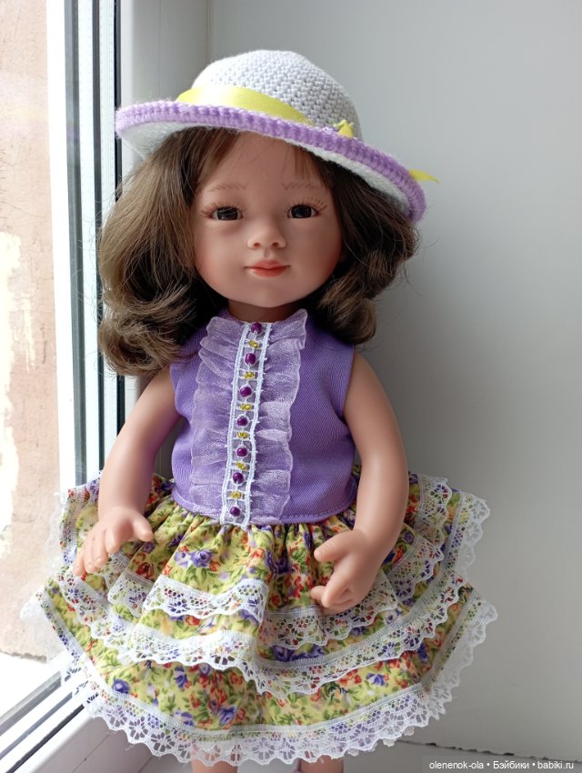 Сладкая девочка от Кармен Гонсалес