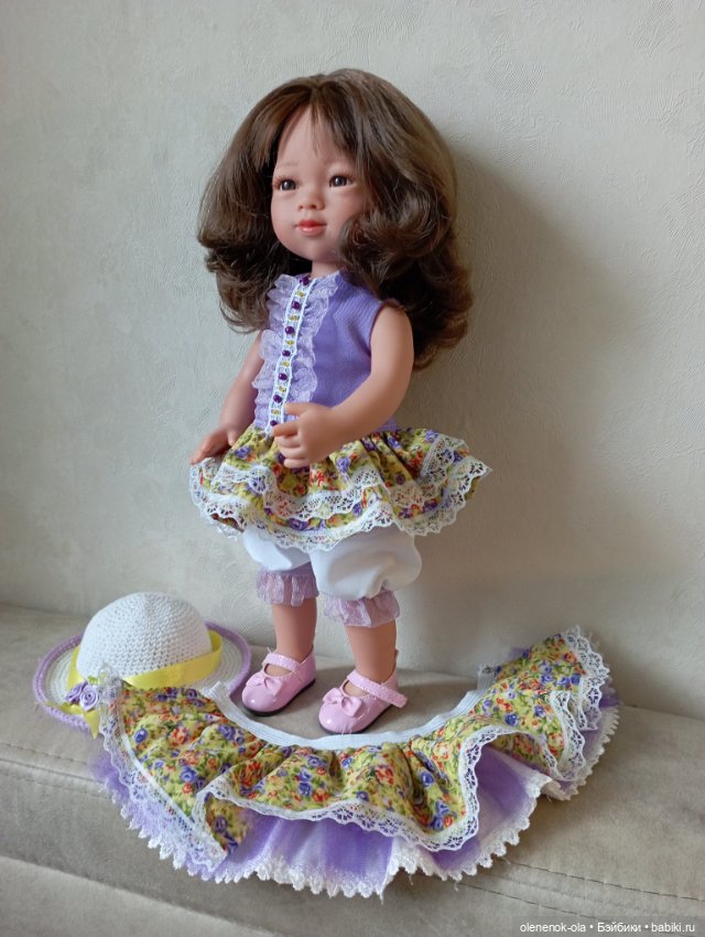 Сладкая девочка от Кармен Гонсалес