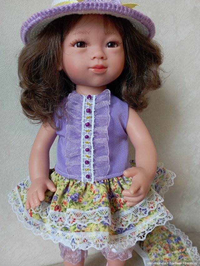 Сладкая девочка от Кармен Гонсалес