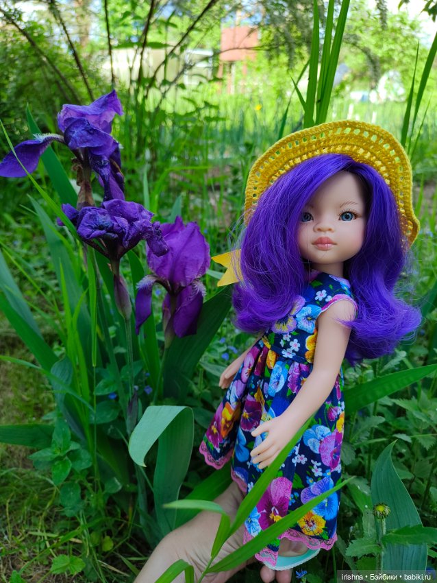 Паолки на даче — Куклы Paola Reina (Паола Рейна): новинки (фото 10)
