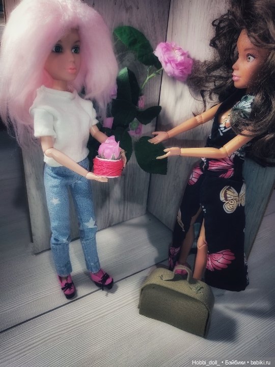 Участие в конкурсе — Аналоги Барби и куклы 1/6: клоны 90 (фото 3)