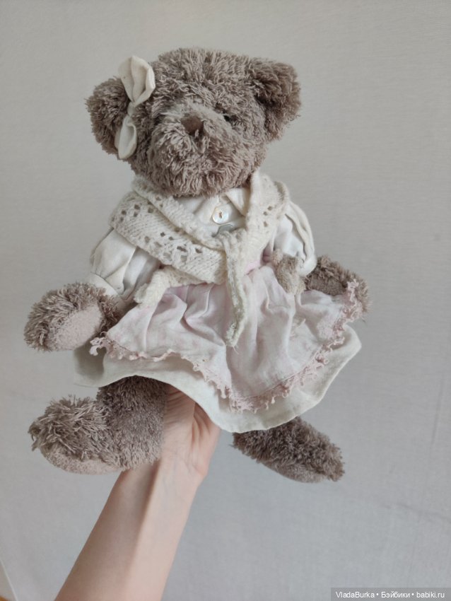 Потапычи — Домашние фото авторских кукол: личные коллекции