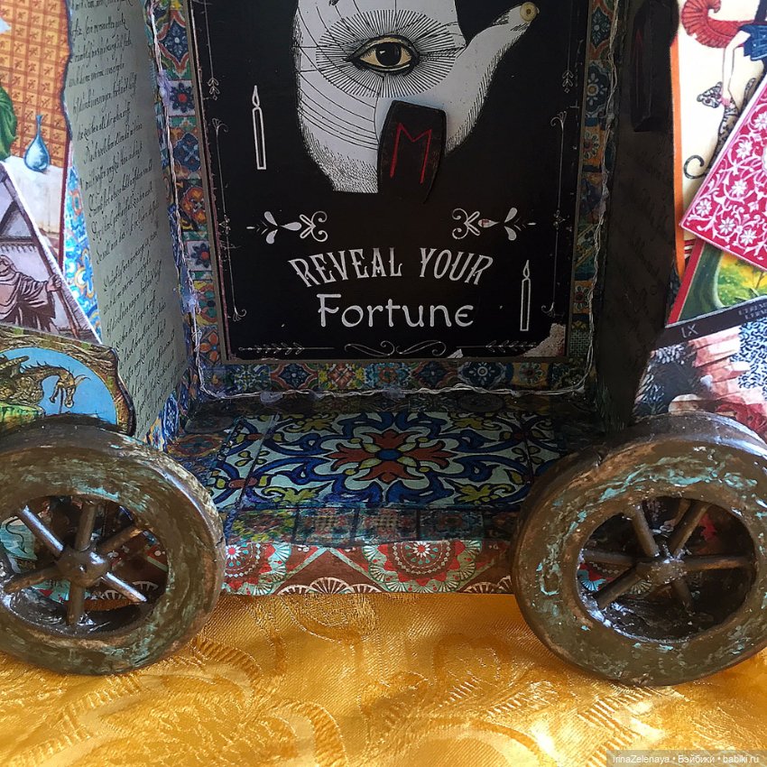 «Передо мной лежит твоя судьба». Витрина для кукол «Лавка Гадалки» (фото 10)