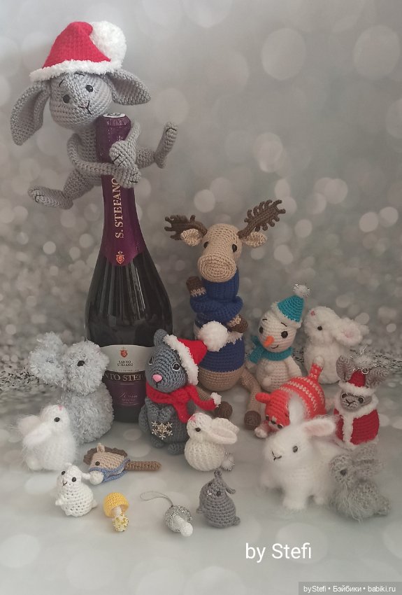 Навязалось — Вязаные игрушки и амигуруми: крючком (фото 5)