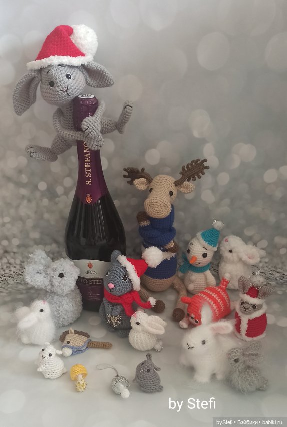 Навязалось — Вязаные игрушки и амигуруми: крючком