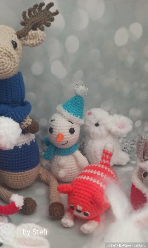 Навязалось — Вязаные игрушки и амигуруми: крючком (фото 4)