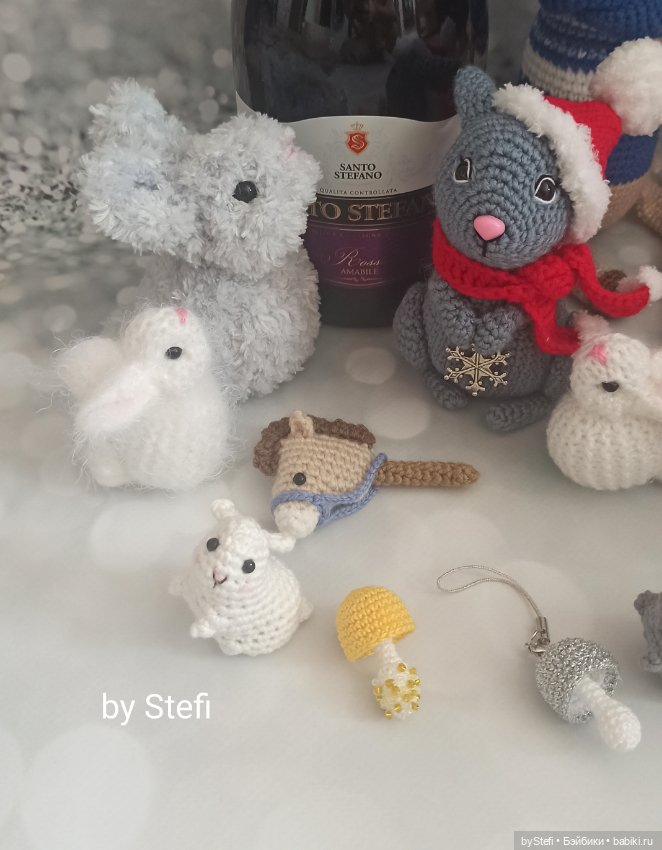 Навязалось — Вязаные игрушки и амигуруми: крючком (фото 3)