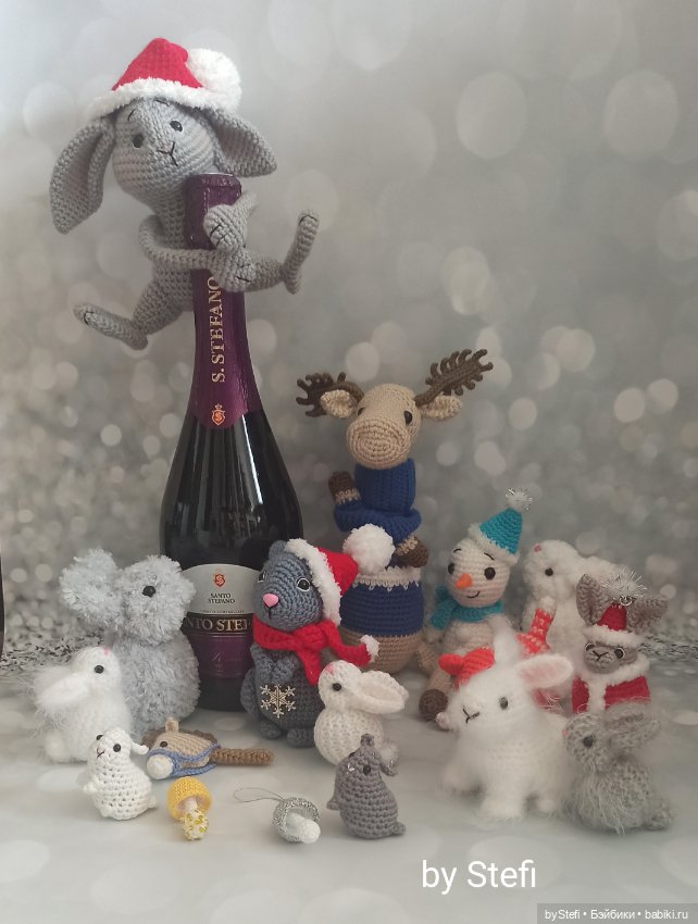 Навязалось — Вязаные игрушки и амигуруми: крючком (фото 2)