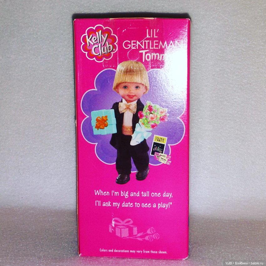 ...Томми — Куклы Kelly (Келли): Сестра Барби