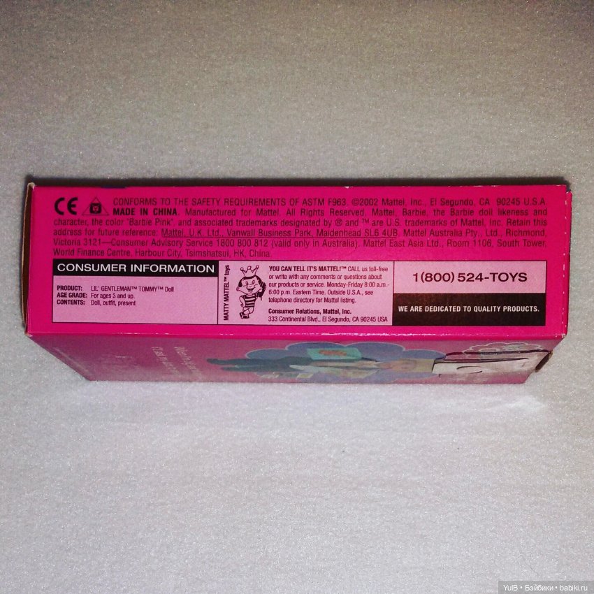 ...Томми — Куклы Kelly (Келли): Сестра Барби