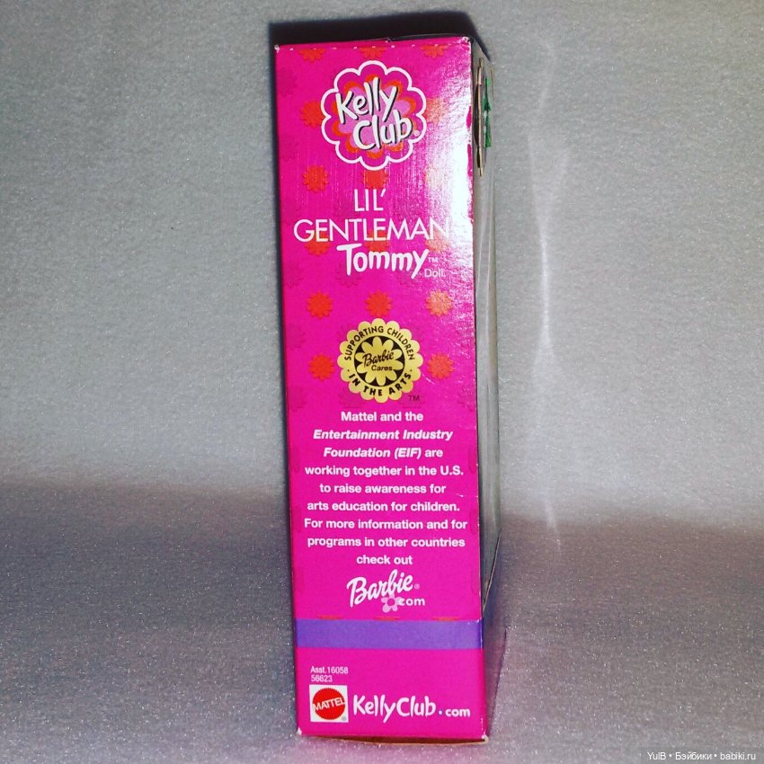...Томми — Куклы Kelly (Келли): Сестра Барби