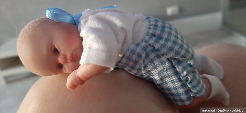 Ла(о)пушок — Домашние фото авторских кукол: личные коллекции (фото 9)