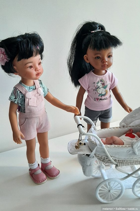 Ла(о)пушок — Домашние фото авторских кукол: личные коллекции