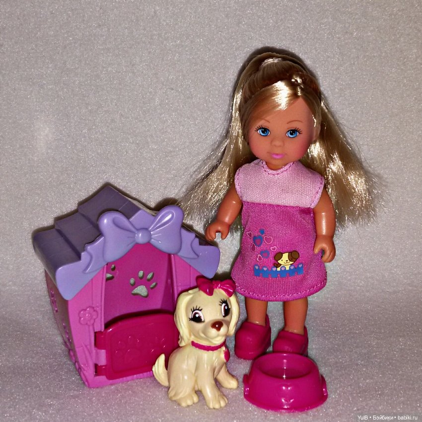 ...Собачья будка для зайца