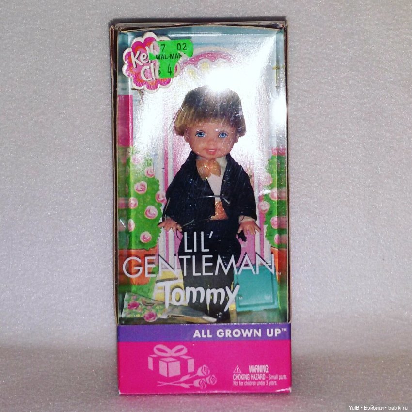 ...Томми — Куклы Kelly (Келли): Сестра Барби