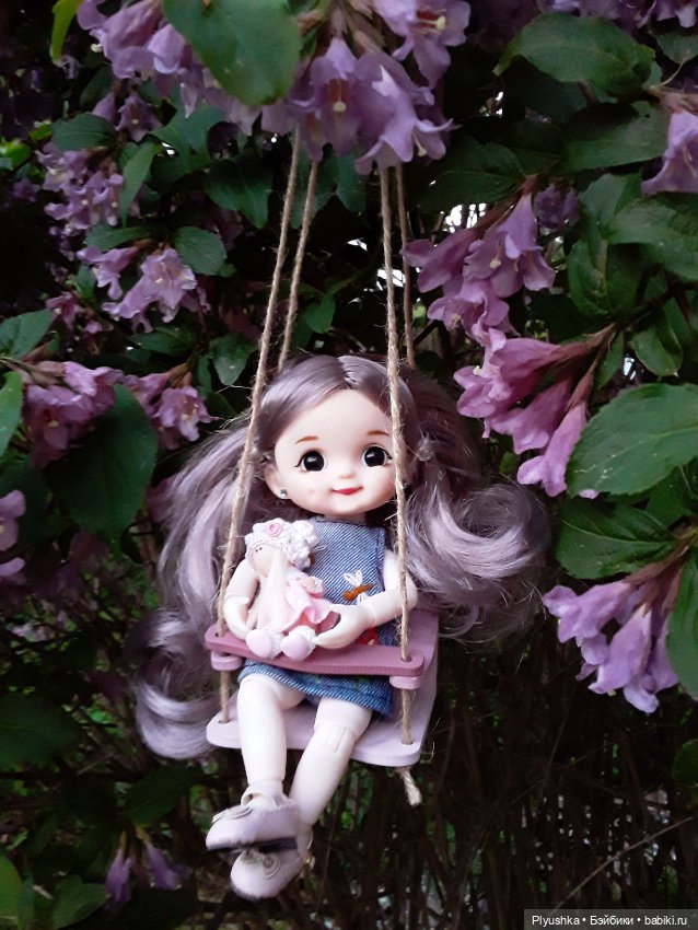 Крылатые качели. Часть 2 - Баболики (фото 2)