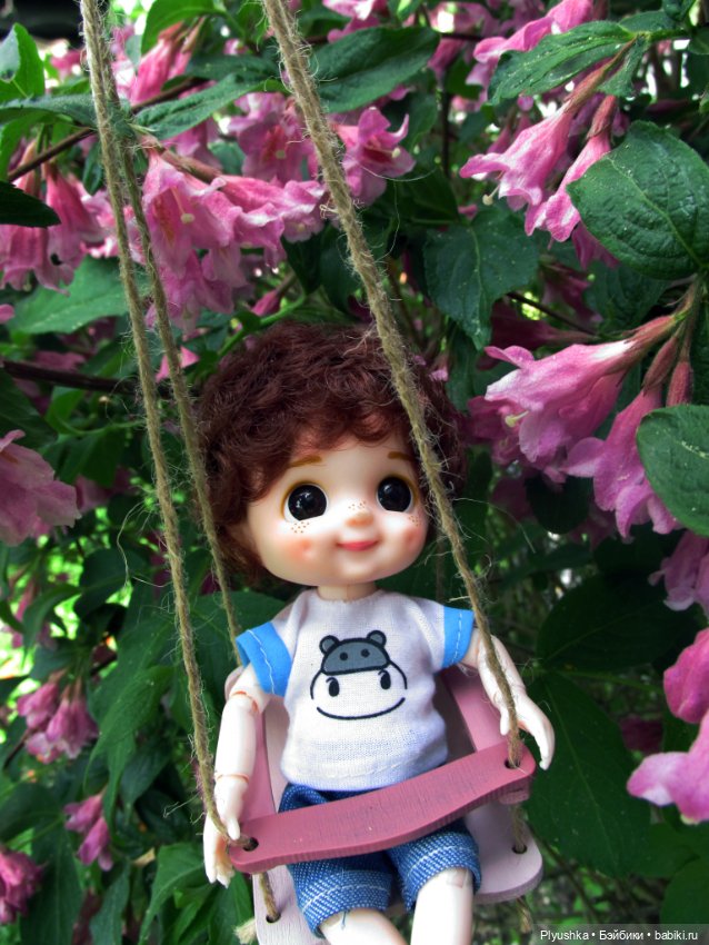 Крылатые качели. Часть 2 - Баболики (фото 5)