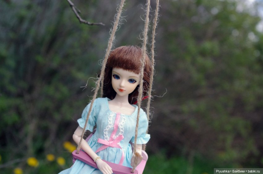 Крылатые качели. Часть 1 - Джей Долл (фото 5)