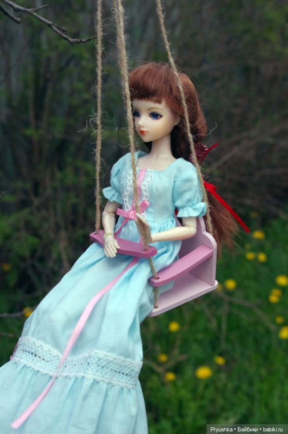 Крылатые качели. Часть 1 - Джей Долл (фото 7)