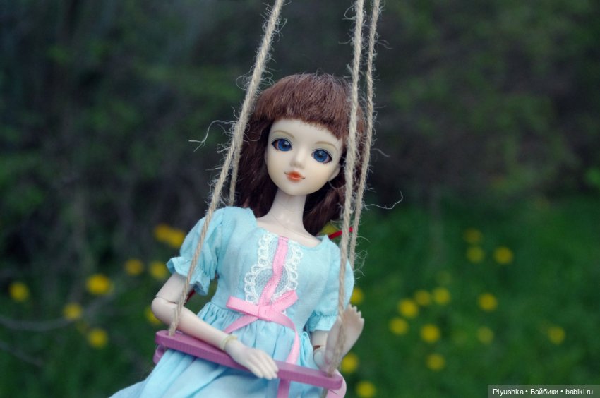 Крылатые качели. Часть 1 - Джей Долл (фото 6)