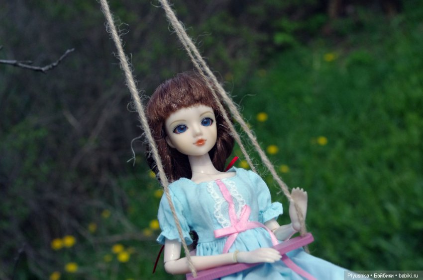 Крылатые качели. Часть 1 - Джей Долл (фото 9)