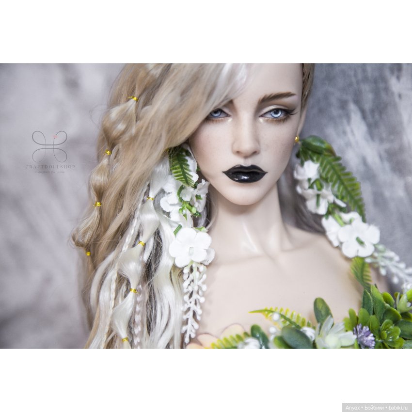 Нимфа — Куклы Iplehouse (Иплхаус): BJD (БЖД) (фото 9)