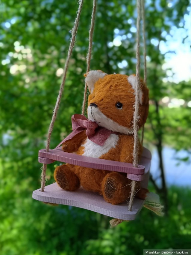 Крылатые качели. Часть 3 - Лиса Лизавета (фото 3)